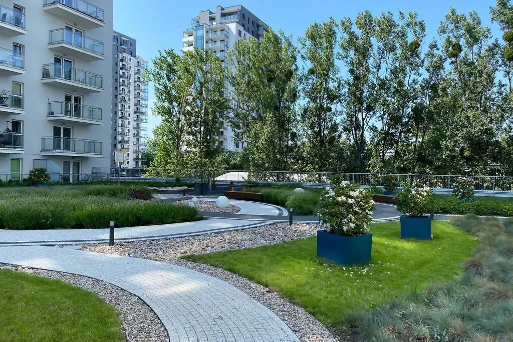 דירות גדנסק Piekny Apartament Nad Morzem, Hala, Tras Widokowy