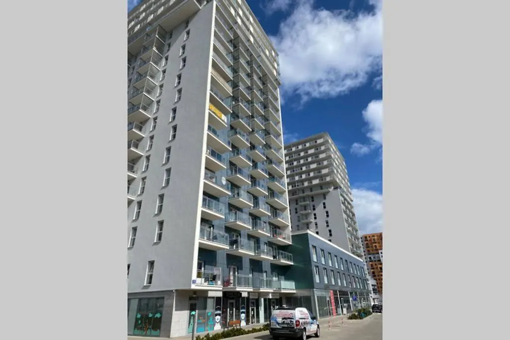 דירות גדנסק Piekny Apartament Nad Morzem, Hala, Tras Widokowy